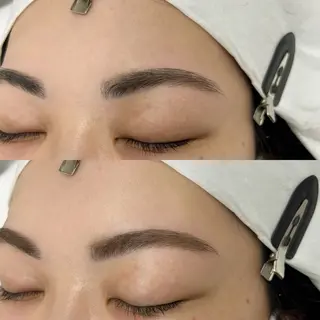 アイブロウ ナチュラル眉 💫Nozomiの眉毛・アイブロウイメージ