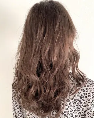 セミロング カラー 岡崎勇人/レイヤー/ 韓国/ケラチンTRのヘアスタイル