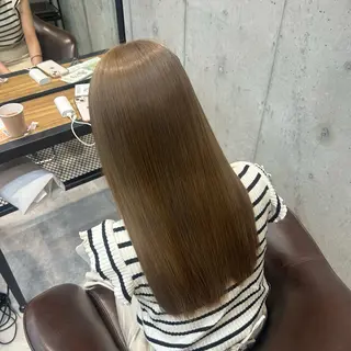 ロング カラー 韓国モテカラー/ KaRin👼🏻のヘアスタイル