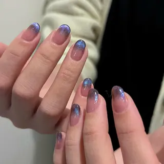 ネイル nuás nailのネイルデザイン