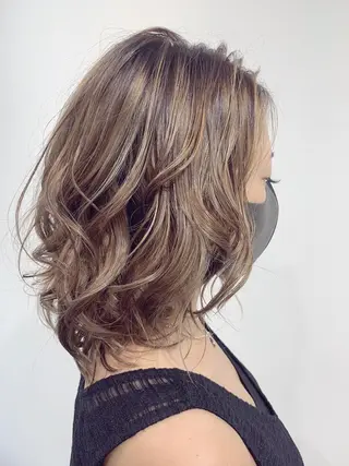 ミディアム カラー Stylist 🕊Misakoのヘアスタイル