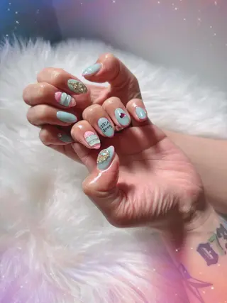 ショート ネイル Non Nonのネイルデザイン