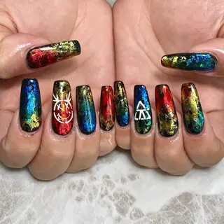 ネイル しば まなみのネイルデザイン