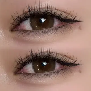 マツエク・マツパ WHITE所属・Luna WHITEのマツエク・マツパデザイン