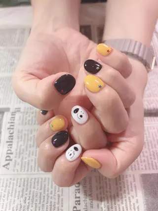 ネイル 森山 舞のネイルデザイン