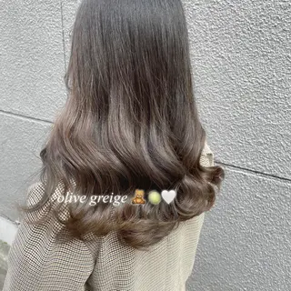 ロング 𝙢𝙞𝙮𝙪🎀 girly hairのヘアスタイル