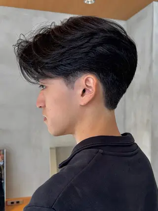 メンズ 似合わせカット/ ハイトーン/aoiのヘアスタイル