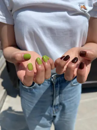 ネイル nohka 代官山所属・_ shioriのネイルデザイン