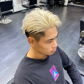 ショート カラー メンズ 👹メンズ鬼特化 /赤池琉👹のヘアスタイル