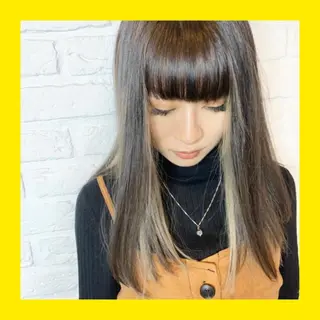 ロング カラー メンズサロンロス【LOSS】所属・メンズパーマ/新潟駅 NOBUTA🔥のヘアスタイル