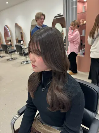 ロング 井上諒祐 /スタイリストのヘアスタイル