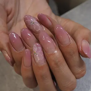 ネイル infinity skyのネイルデザイン