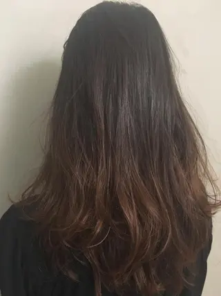 ロング カラー パーマ 畠山 雄大のヘアスタイル