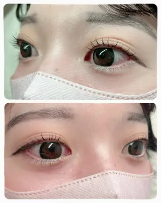 マツエク・マツパ Alyssum所属・Alyssum Akiのマツエク・マツパデザイン