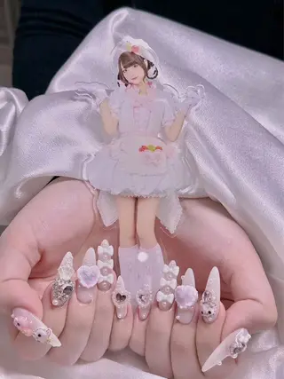 ネイル リン リンのネイルデザイン