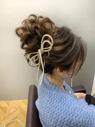 ミディアム LITTLE _KATOのヘアスタイル