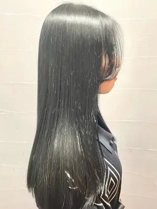 ロング ダメージレス特化🪩 パーマ ＡＭＩのヘアスタイル