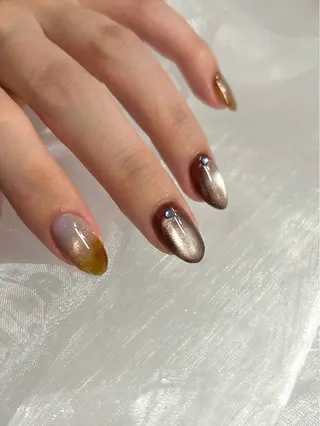 ネイル nail salon　coco no ne所属・coco no ne KANNAのネイルデザイン