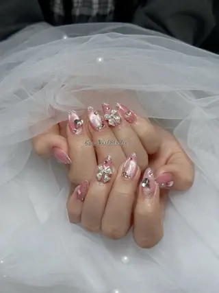 ネイル Ryunail所属・Ryu Nail NekoChanのネイルデザイン