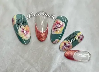 ネイル M.N_ nailのネイルデザイン