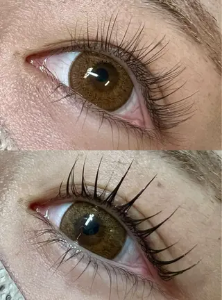 マツエク・マツパ Lyspois natsuのマツエク・マツパデザイン