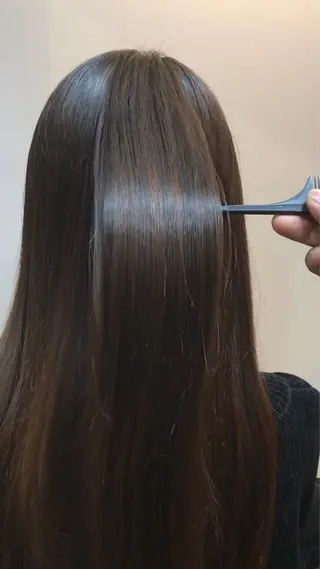 ロング Arly所属・MARU🎀髪質改善 ×コテ巻き風パーマのヘアスタイル