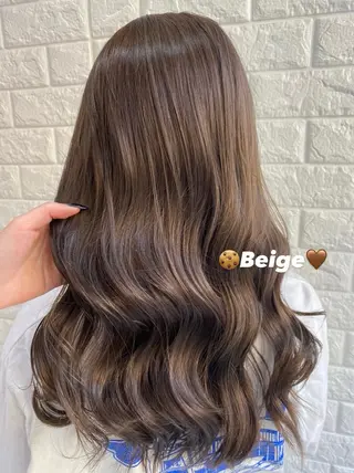 ロング カラー chinatsu 🧸𖤐⡱のヘアスタイル