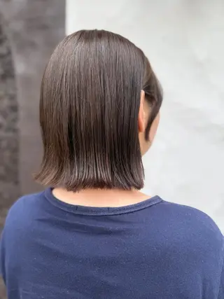 ミディアム カラー 艶カラー🕊️ ✴︎Yukari✴︎のヘアスタイル