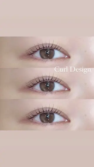 マツエク・マツパ mila 天神 aineのマツエク・マツパデザイン