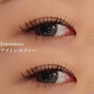 マツエク・マツパ anri （アイリスト）のマツエク・マツパデザイン