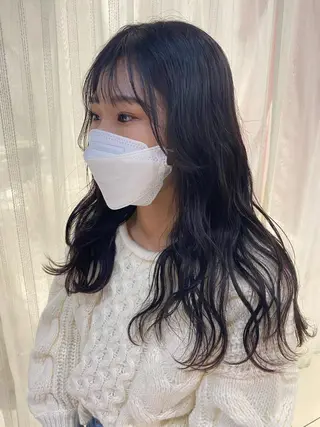 カラー 個性派／中韓ネイル SAKURAのネイルデザイン