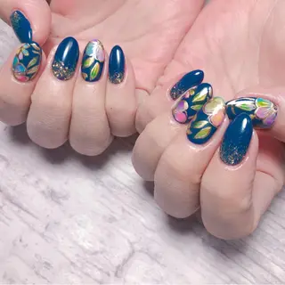 ネイル 個室ネイルサロンDolly Girl〜ドーリーガール〜所属・DollyGirl KYOKOのネイルデザイン