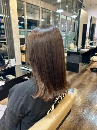 ミディアム カラー STYLE皆実店所属・黒岩 宏希のヘアスタイル