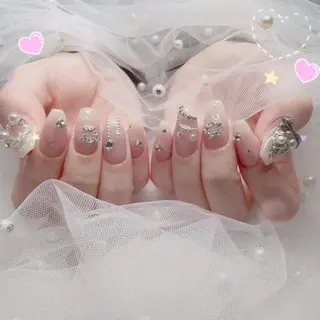ネイル 🎀シズカ nail🎀のネイルデザイン