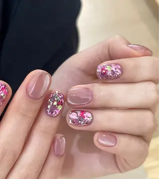 ネイル Sweety Nail Studio所属・ソウ ミホのネイルデザイン