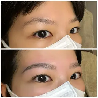 アイブロウ ブロウラッシュラボ 岐阜店　水谷のマツエク・マツパデザイン