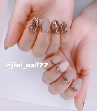 ネイル JINI NAIL所属・ジニ ネイルのネイルデザイン