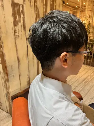 メンズ 🫧DECORA 🫧望月涼🫧韓国風のヘアスタイル