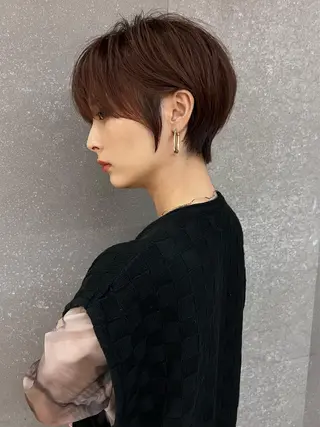 ショート サロウィン銀座RAYⅡ所属・❣️髪質改善/ 美髪矯正/沼座悠人のヘアスタイル