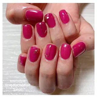 ショート ネイル 👑enen style👑のネイルデザイン