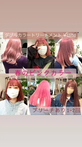 ミディアム カラー 🍀お悩み改善憧れの 美髪　小林風雅のヘアスタイル