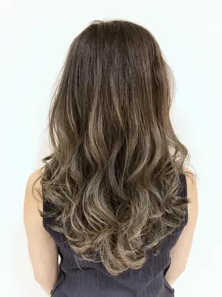 セミロング カラー ハイライト/髪質改善 ✂️十河祐輝のヘアスタイル