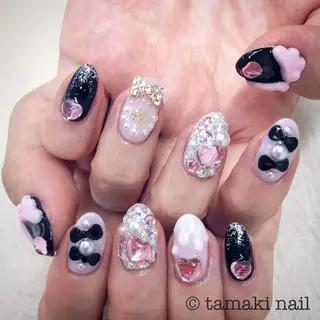 ネイル MAYME所属・MAYME TAMAKIのネイルデザイン