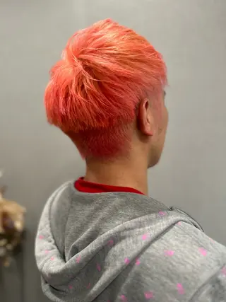 ショート カラー メンズ K Harukaのヘアスタイル