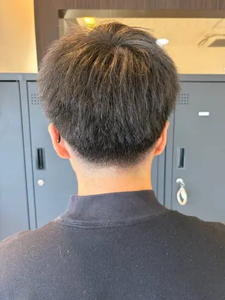 メンズ 🐰根本 姫音｜ 淵野辺カラー🤍🫧のヘアスタイル