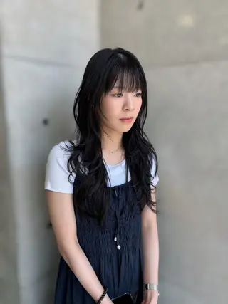 ロング 韓国ヘア🤍 慎之介のヘアスタイル