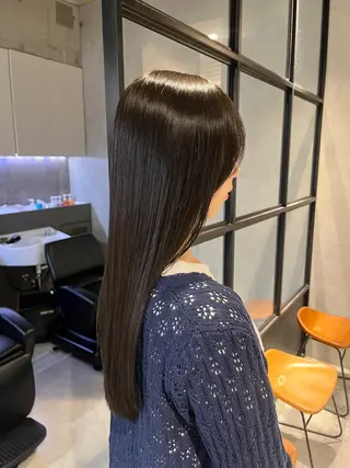 セミロング カラー elima 調布所属・ちせ/ 透明感カラー /調布˚ 🦢₊✧のヘアスタイル