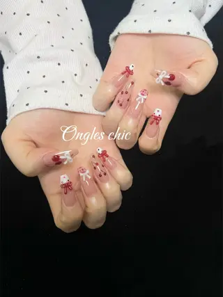 ネイル ongles chicのネイルデザイン