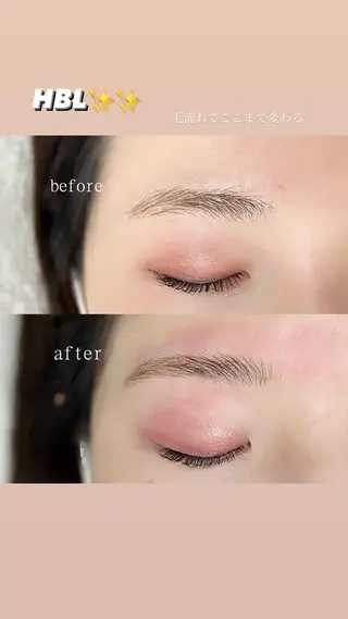 マツエク・マツパ KIREIE TSUBASAのマツエク・マツパデザイン