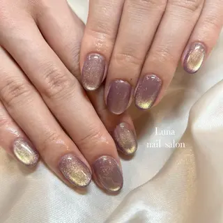 ネイル Silver Lunaのネイルデザイン